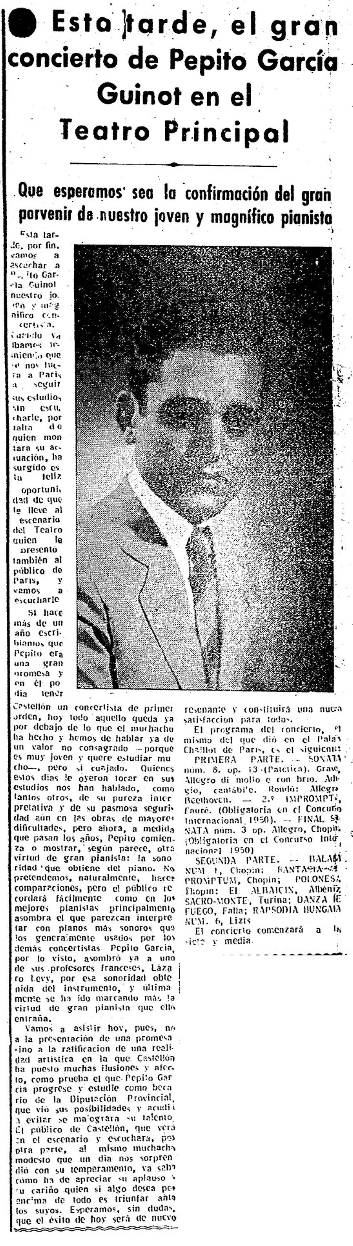 El más internacional de la saga García.