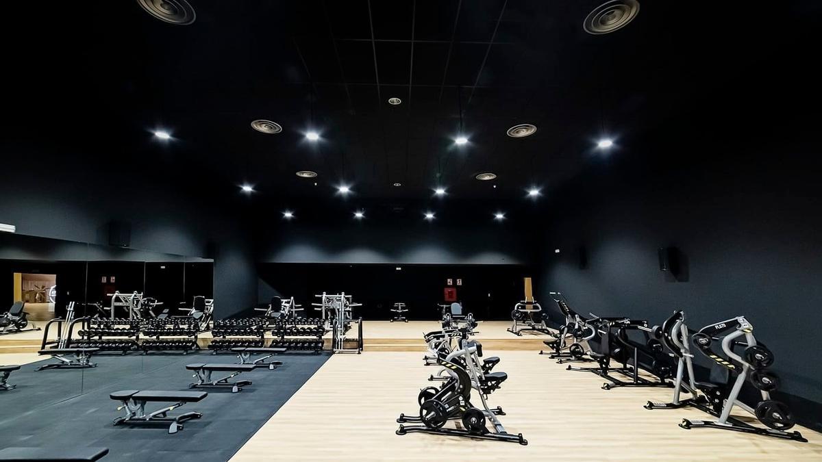 Gimnasio Sparta en los antiguos Cines Valderaduey