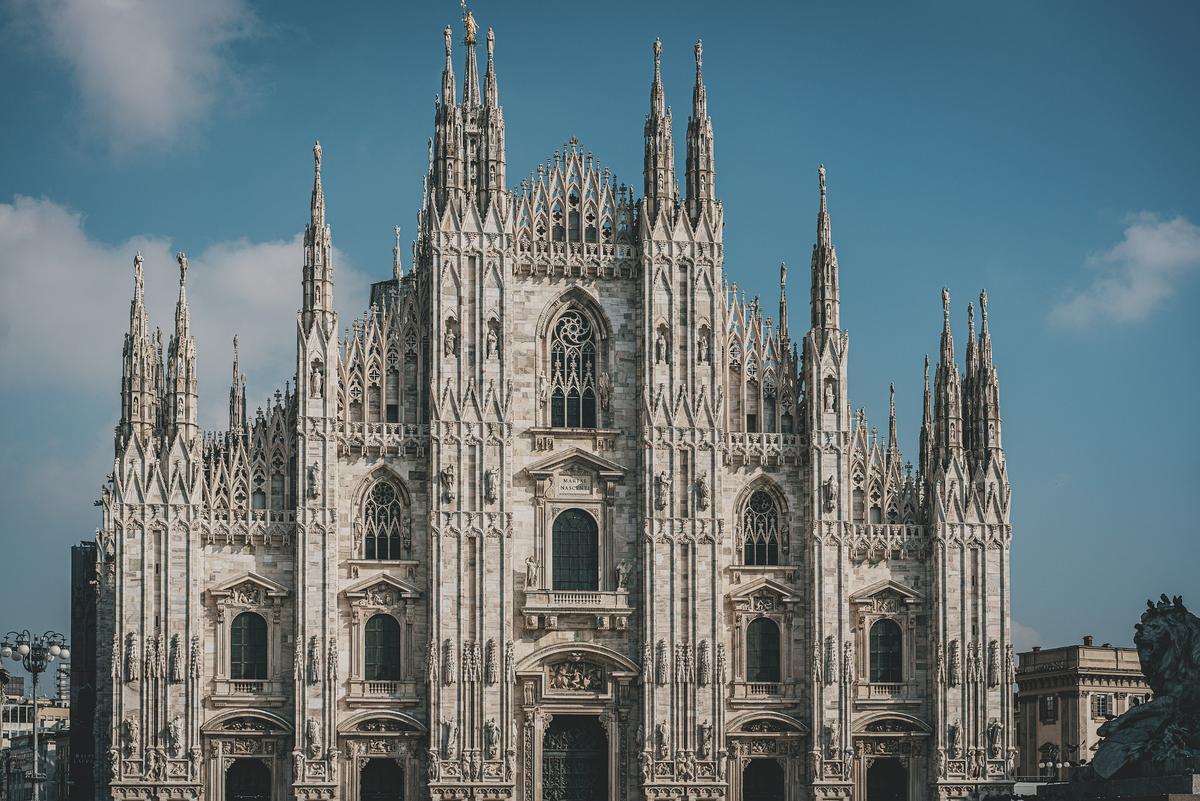 El Duomo es el principal atractivo turístico en Milán