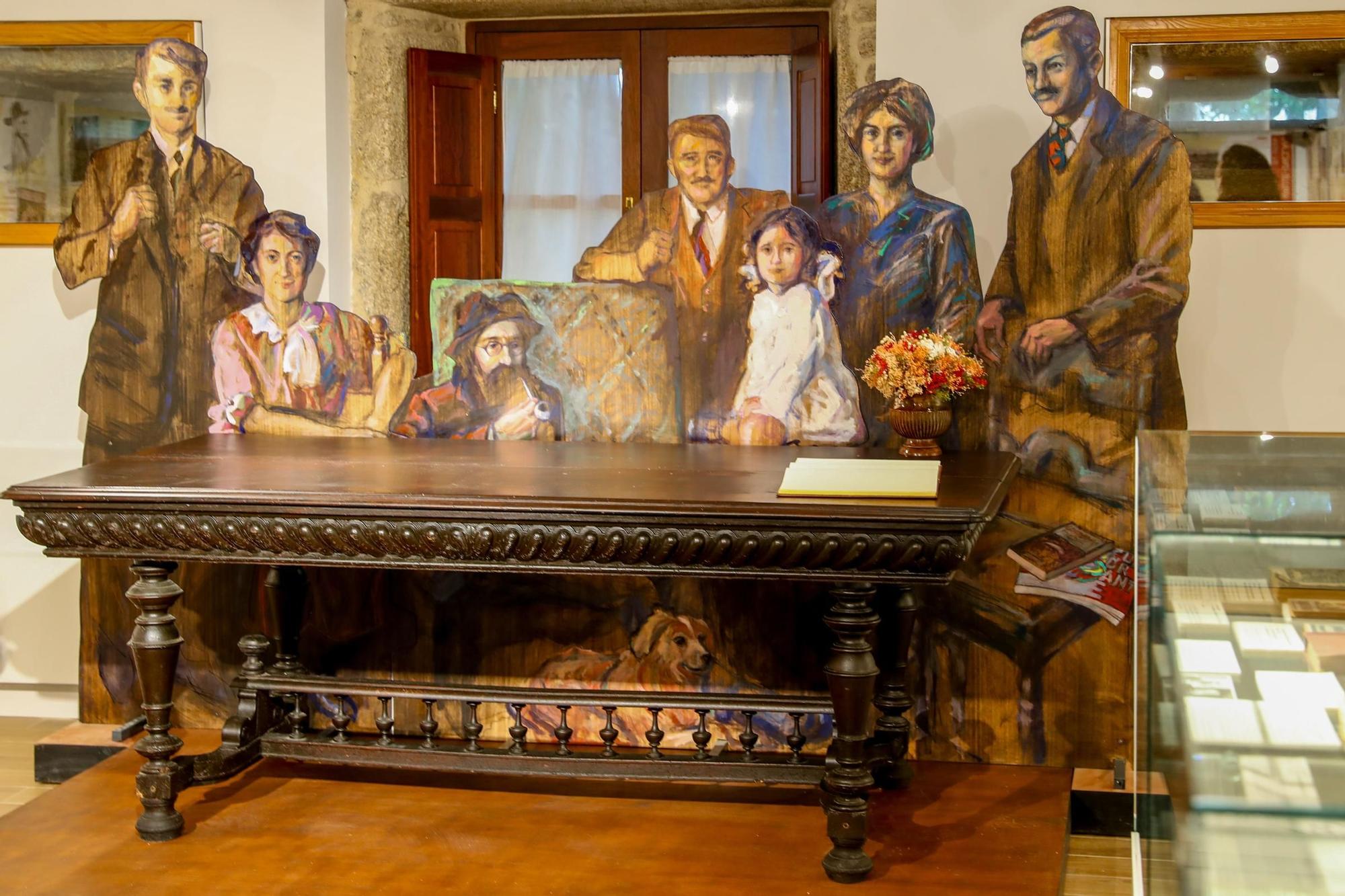 La Casa Museo de Valle Inclán reabre sus puertas como valor de atracción turística
