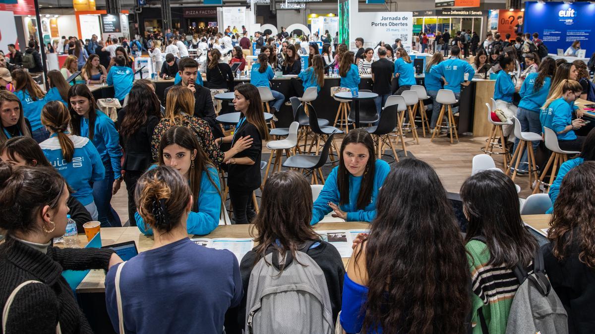 El Saló de l'Ensenyament orienta para tomar la mejor decisión de futuro