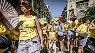 La Fiscalía pide rechazar la demanda de la CGT por la infiltración de dos mossos en una asamblea de profesores