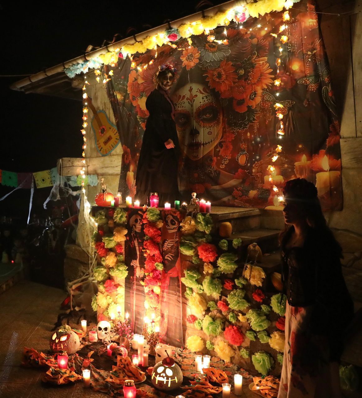 Así fue la fiesta de Halloween en San Mamés