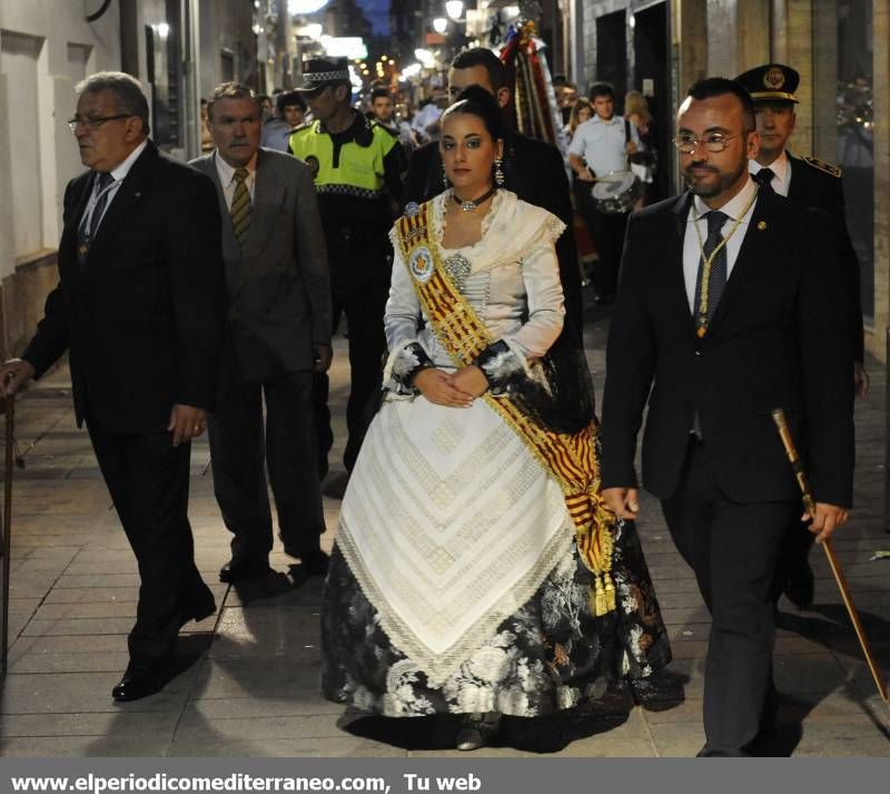 Vila-real se vuelca en la procesión de la Mare de Déu de Gràcia