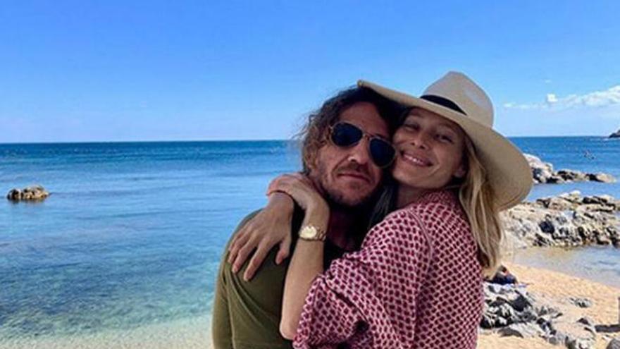 Vanesa Lorenzo le pide matrimonio a Carles Puyol