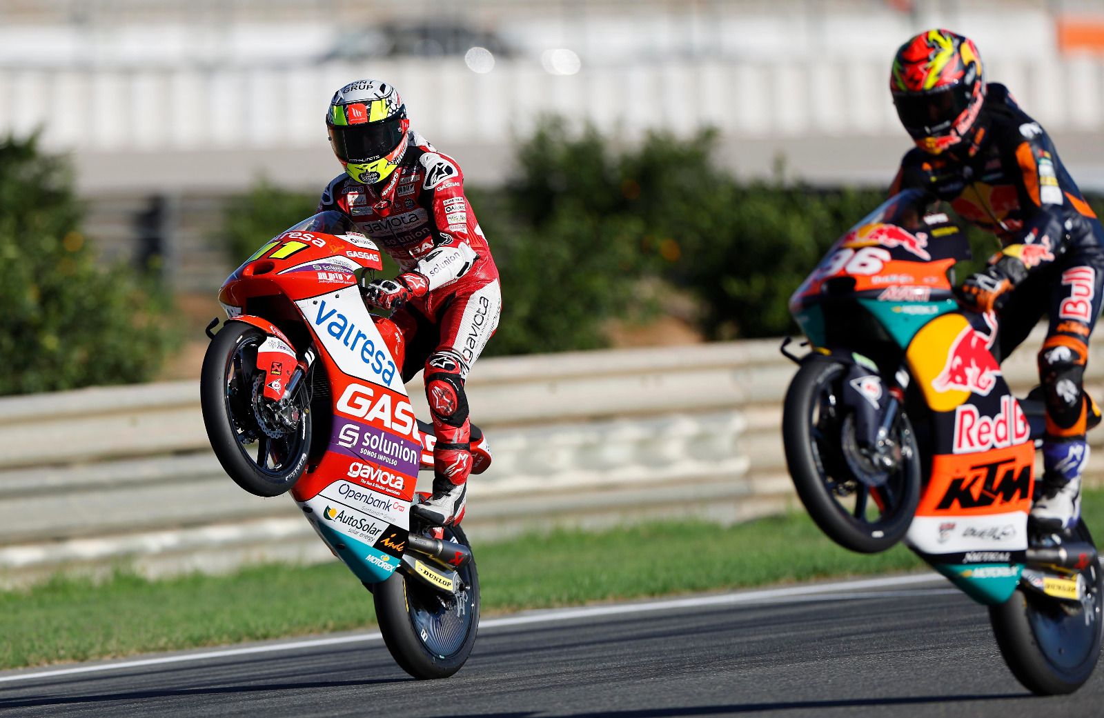 Entrenamientos libres Moto3