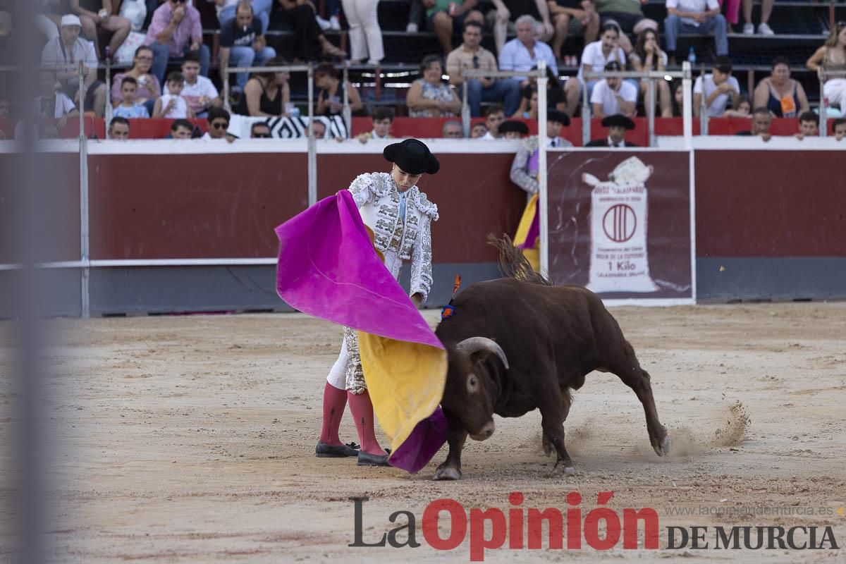 Segunda novillada de la 'Espiga de plata' en Calasparra