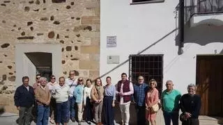 Coria homenajea a Alfonso Albalá con la dedicatoria de varias calles