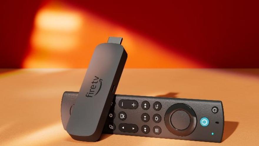 Descubre Fire TV Stick: Amazon rebaja uno de sus productos más vendidos