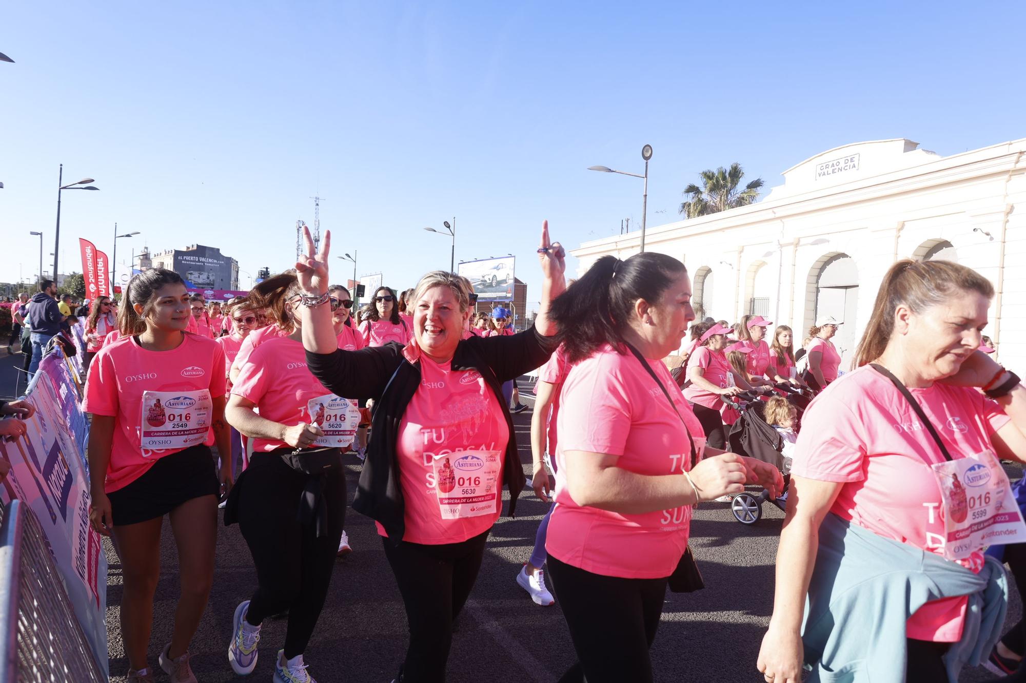 Búscate en la Carrera de la Mujer 2023 de València