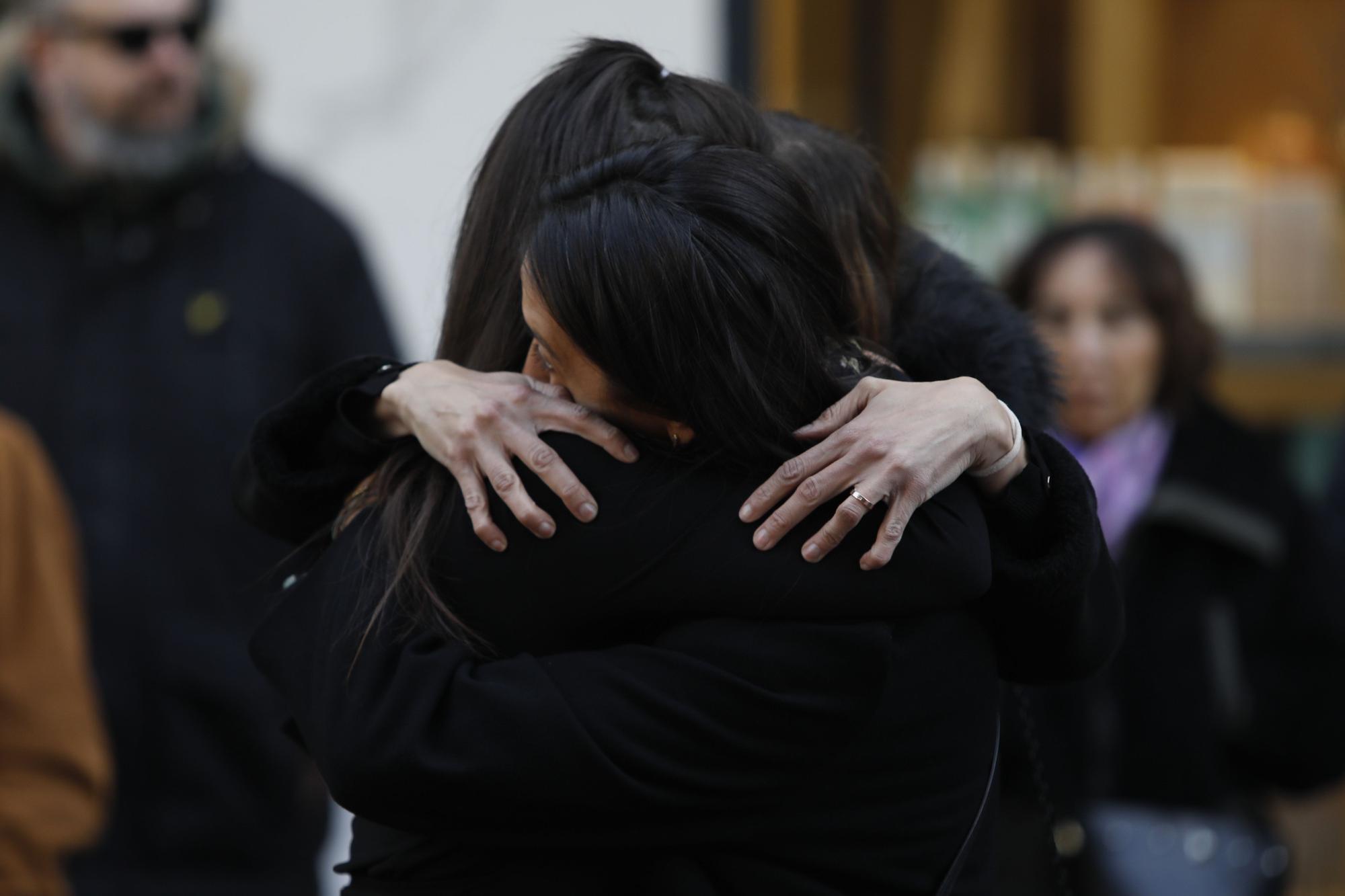 EN IMÁGENES: Así fue el emotivo funeral por Pelayo Novo en Oviedo