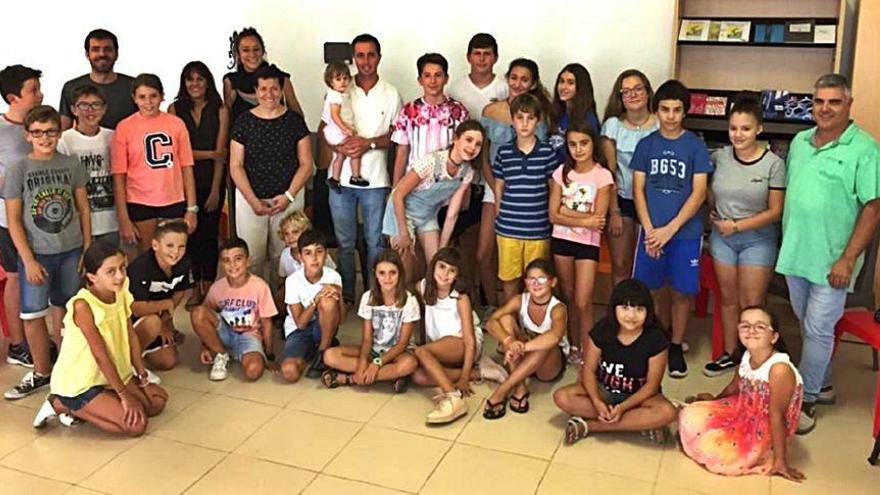 Renovación del sello infantil de Santanyí