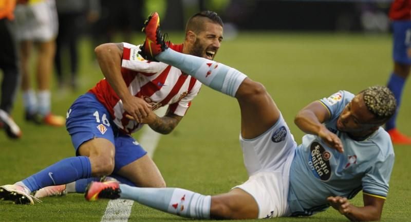 Celta 2 - 1 Sporting de Gijón