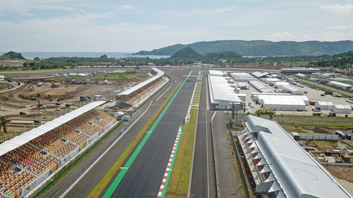 Circuito indonesio de Mandalika.