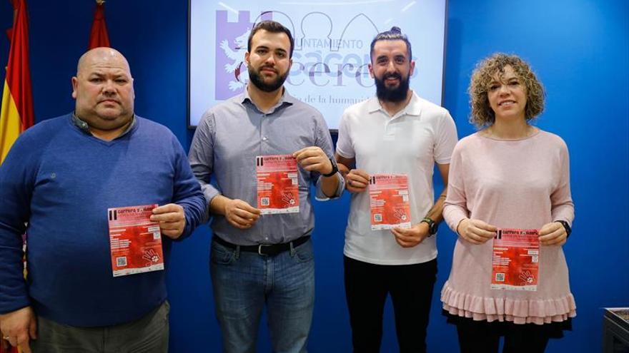 Carrera en maltravieso a favor de la protectora