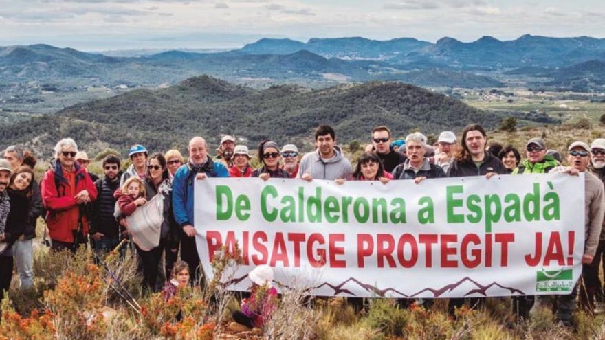 La demanda de protección de las montañas del Palància-Belcaire se reactiva