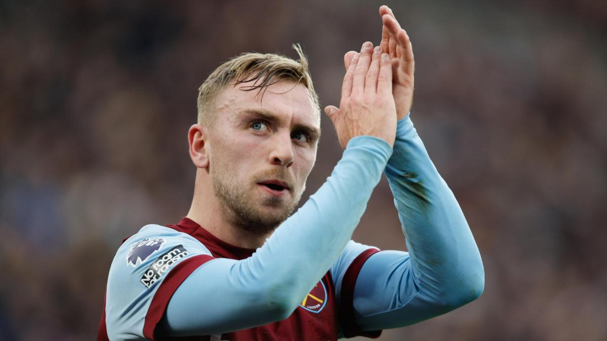 Las grandes cifras goleadoras de Jarrod Bowen podrían ser insuficientes para ir convocado a la Eurocopa