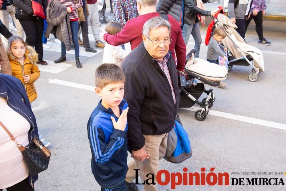 Llegada del Tío de la Pita a Caravaca