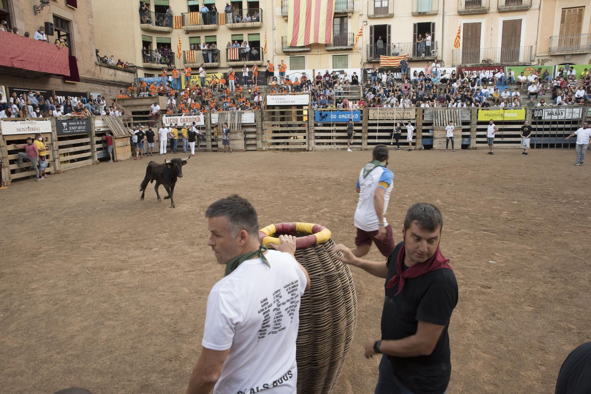 Les millors imatges del Corre de Bou de Cardona