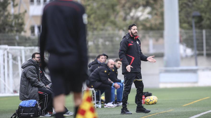 Damià, tècnic de la selecció catalana sub18