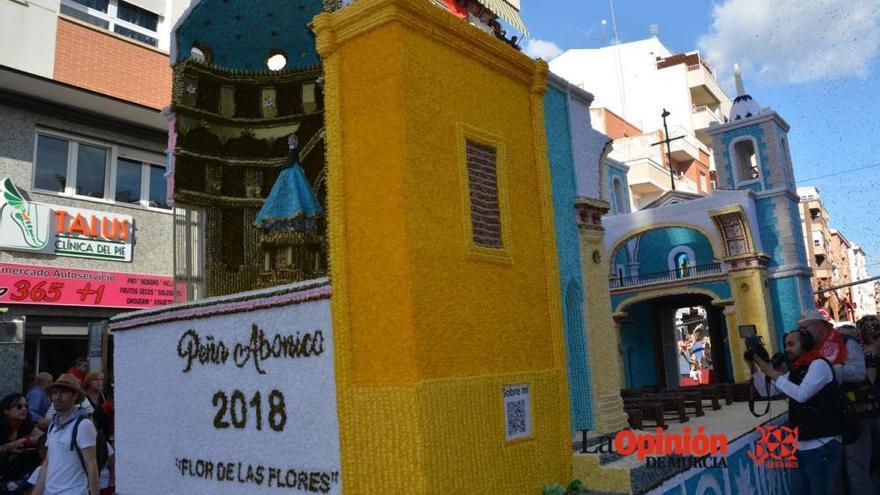 Desfile de Carrozas Fiestas de San Isidro en Yecla