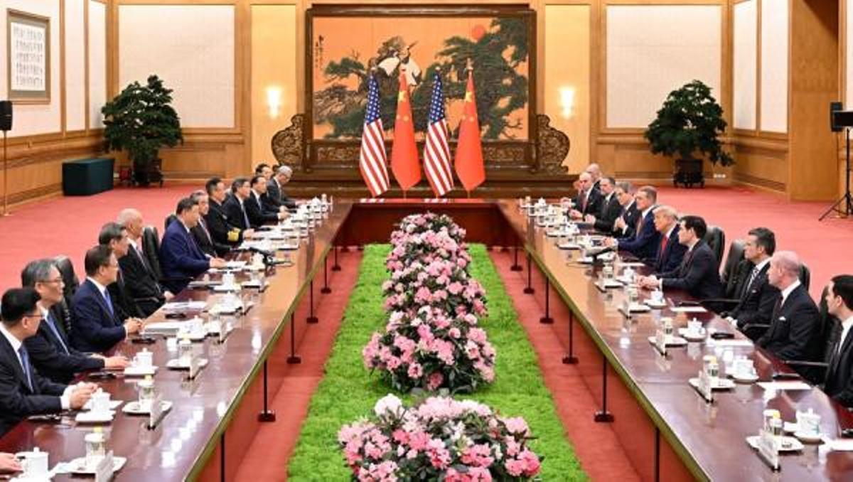 El presidente Donald Trump dijo que es un gran honor realizar una Visita de Estado a China.