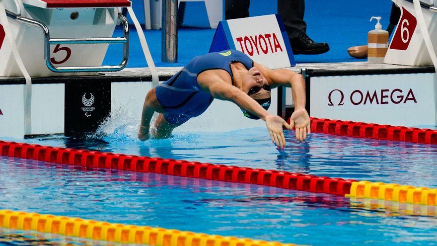 Nuria Marquès, bronce en los 200 estilos SM9