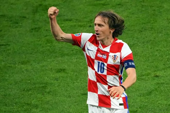 El último baile de la Croacia de Modric