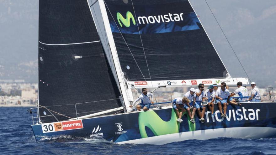 Iker Martínez acaricia la victoria en ORC2 de la Copa del Rey Mapfre