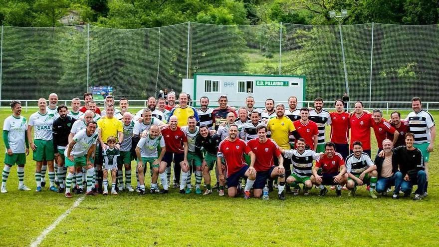 Pleno de victorias del Pillarno en el torneo de veteranos contra el Hispano y el Aula de Madrid
