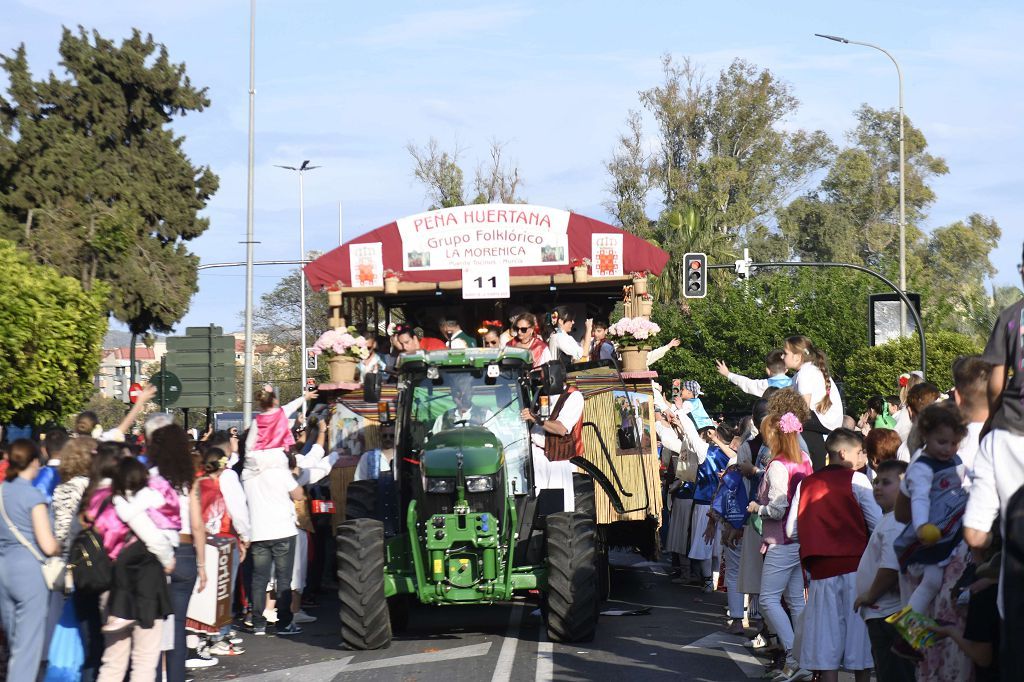 Las mejores imágenes del desfile del Bando de la Huerta de Murcia 2025 (II)