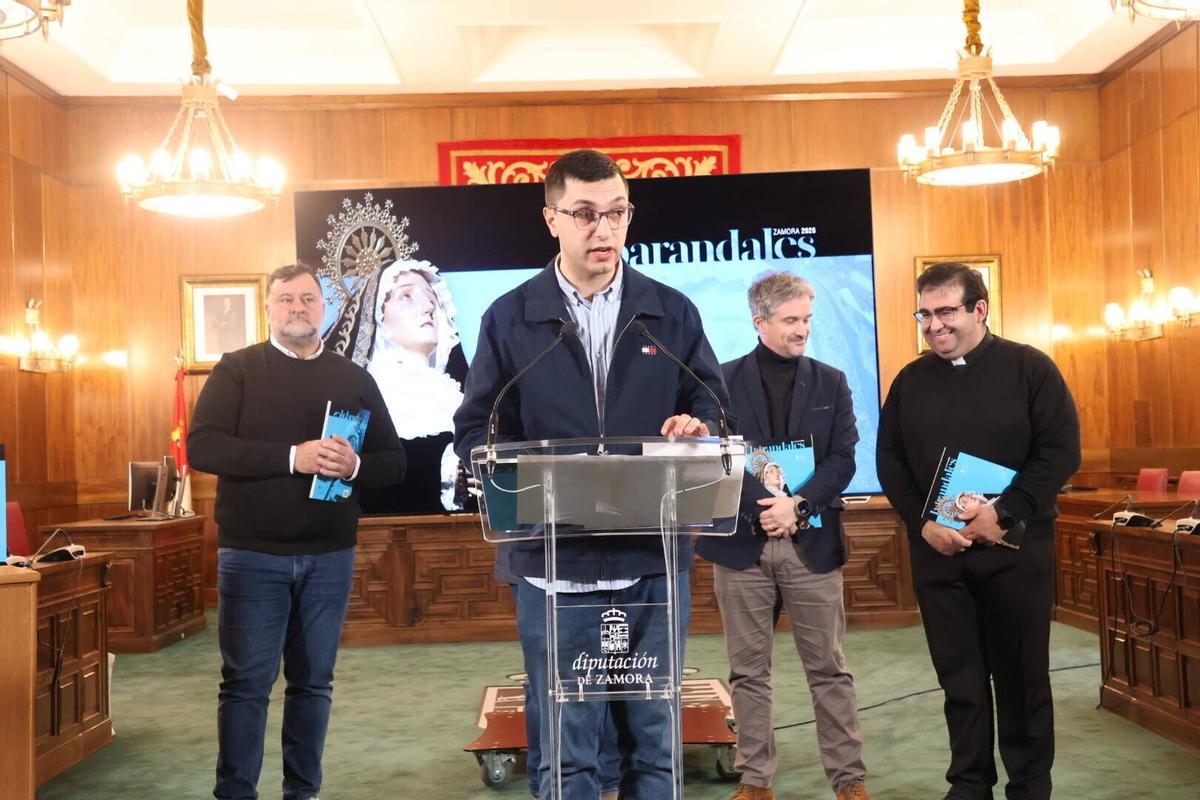 Presentación de la revista Barandales