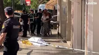 Mata a su tío a cuchilladas en plena calle de València