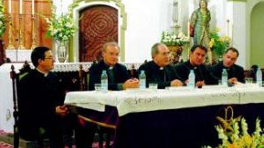 El obispo afirma que los seminaristas son el futuro