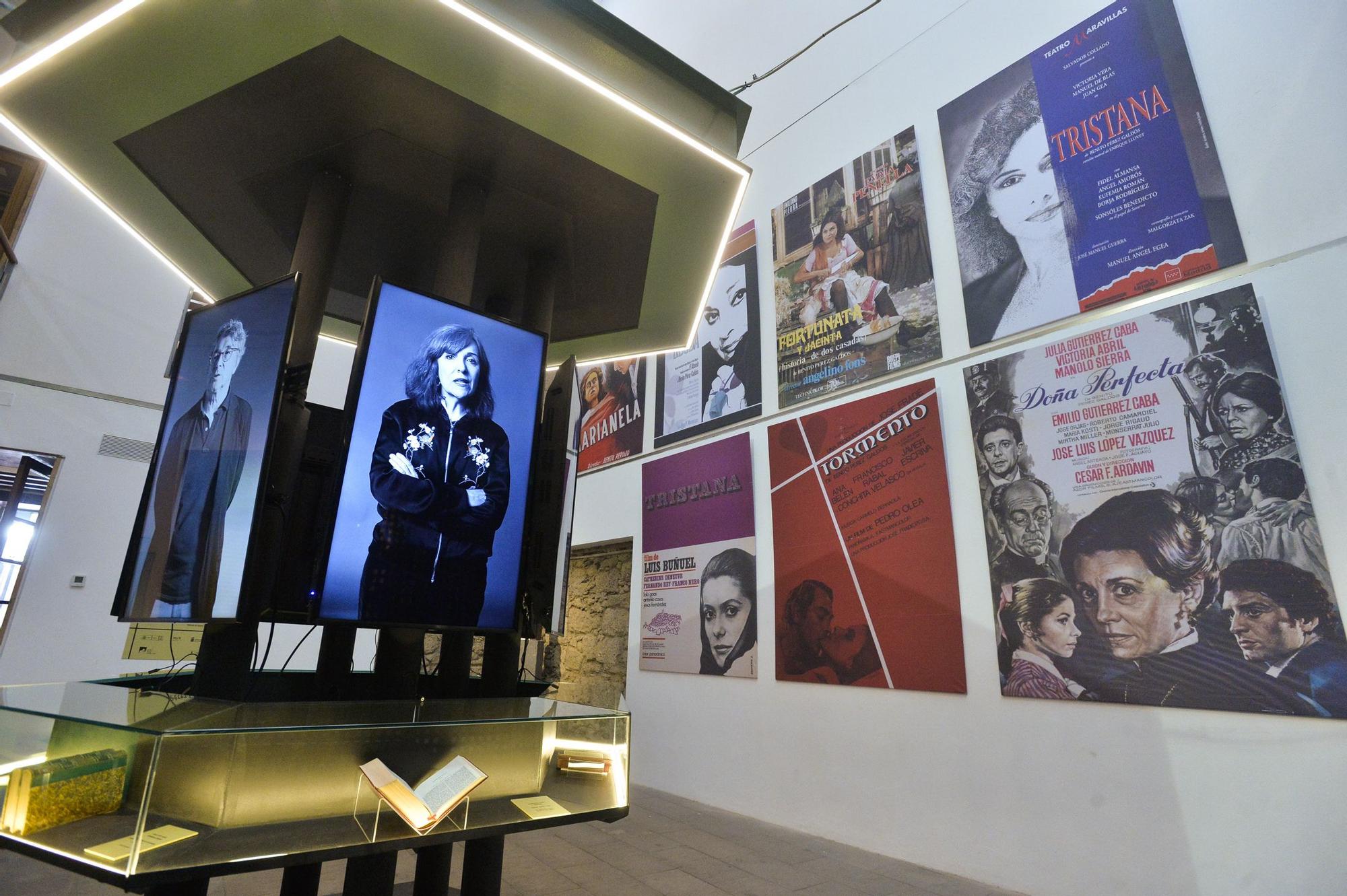 Inauguración de la exposición 'Benito Pérez Galdós. La verdad humana'