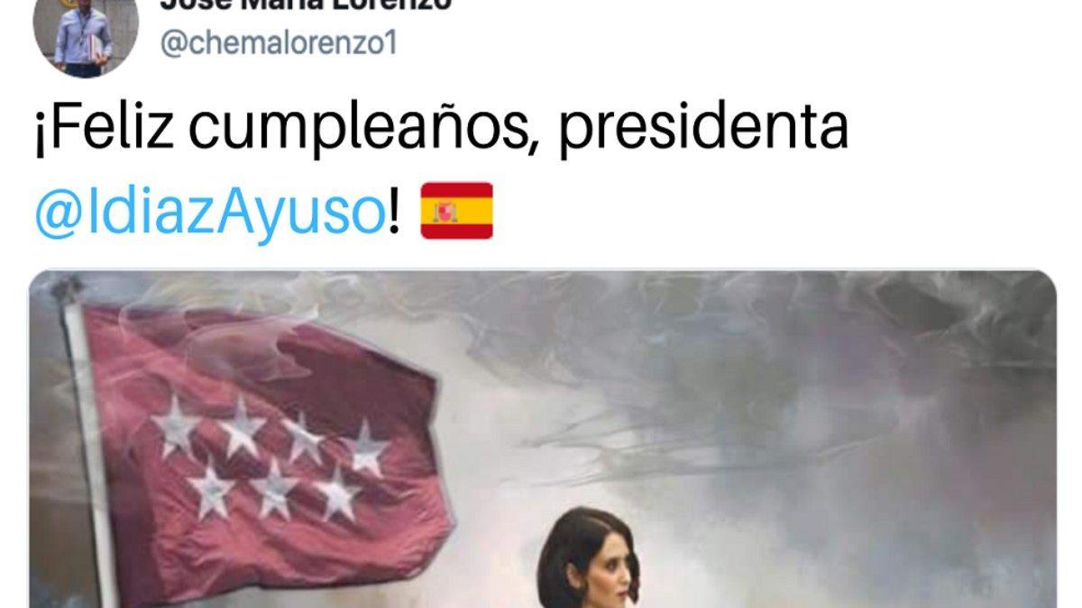 Un asesor del gobierno de Ayuso revoluciona Twitter al compartir este montaje