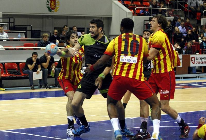 Fotogalería: Balonmano Aragón - F.C. Barcelona