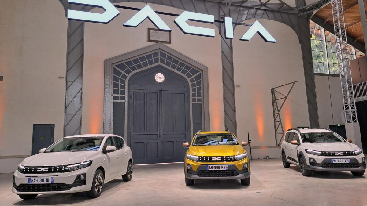 Novedades en los Sandero y Jogger