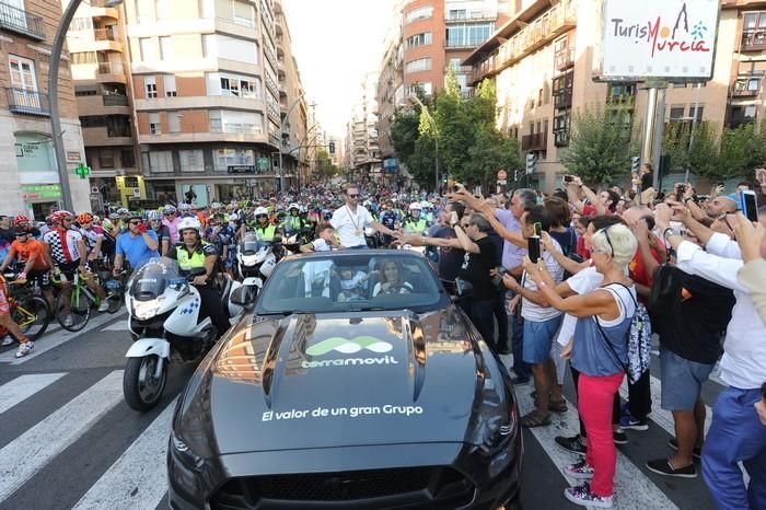 Recepción de Valverde en Murcia