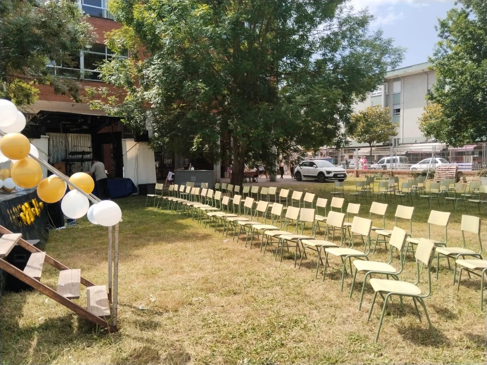 En imágenes: graduación el IES César Rodríguez de Grado