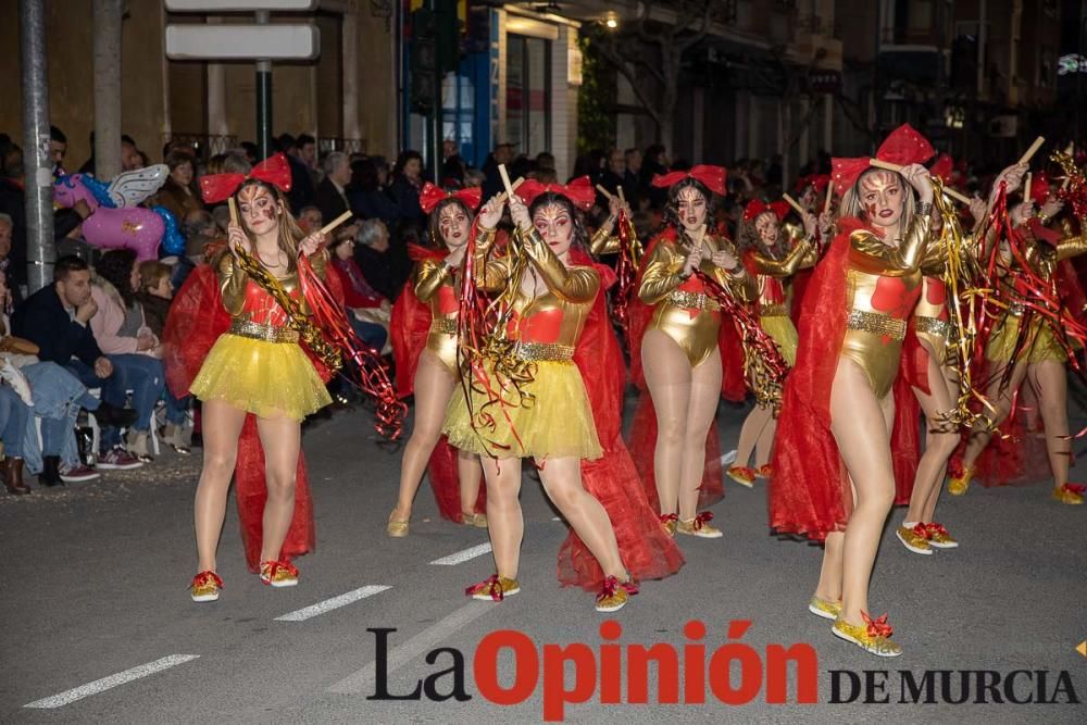 Desfile de Carnaval en Cehegín