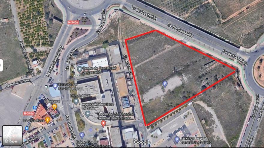 Sanitat tramita la expropiación de más de 18.000 m2 de terrenos para la ampliación del Hospital General de Castelló