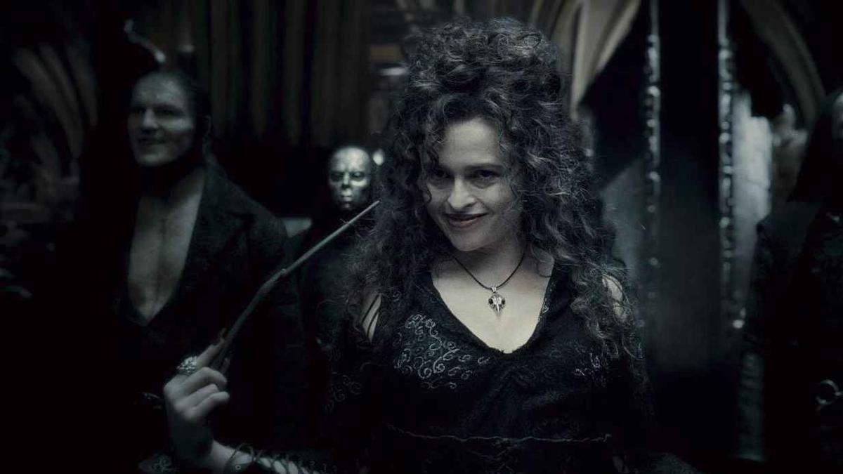 Bellatrix Lestrange, Harry Potter