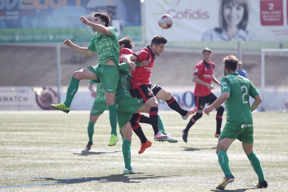 El Real Mallorca cae en casa del Cornellà