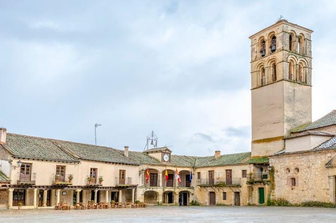 Plaza Mayor de Pedraza