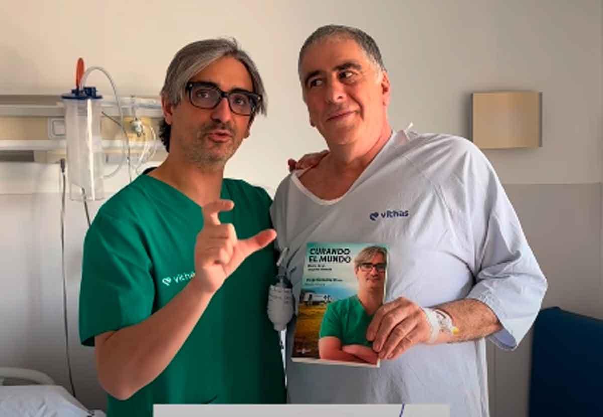 Diego González Rivas y Suso Méndez.