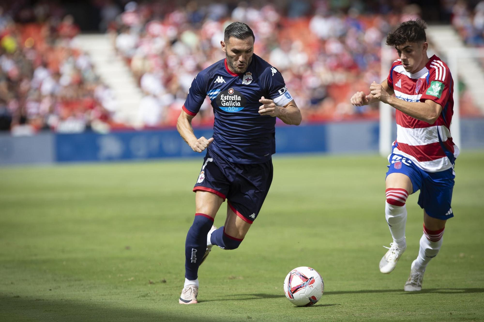 1-1 | Las Imágenes del Granada -Deportivo