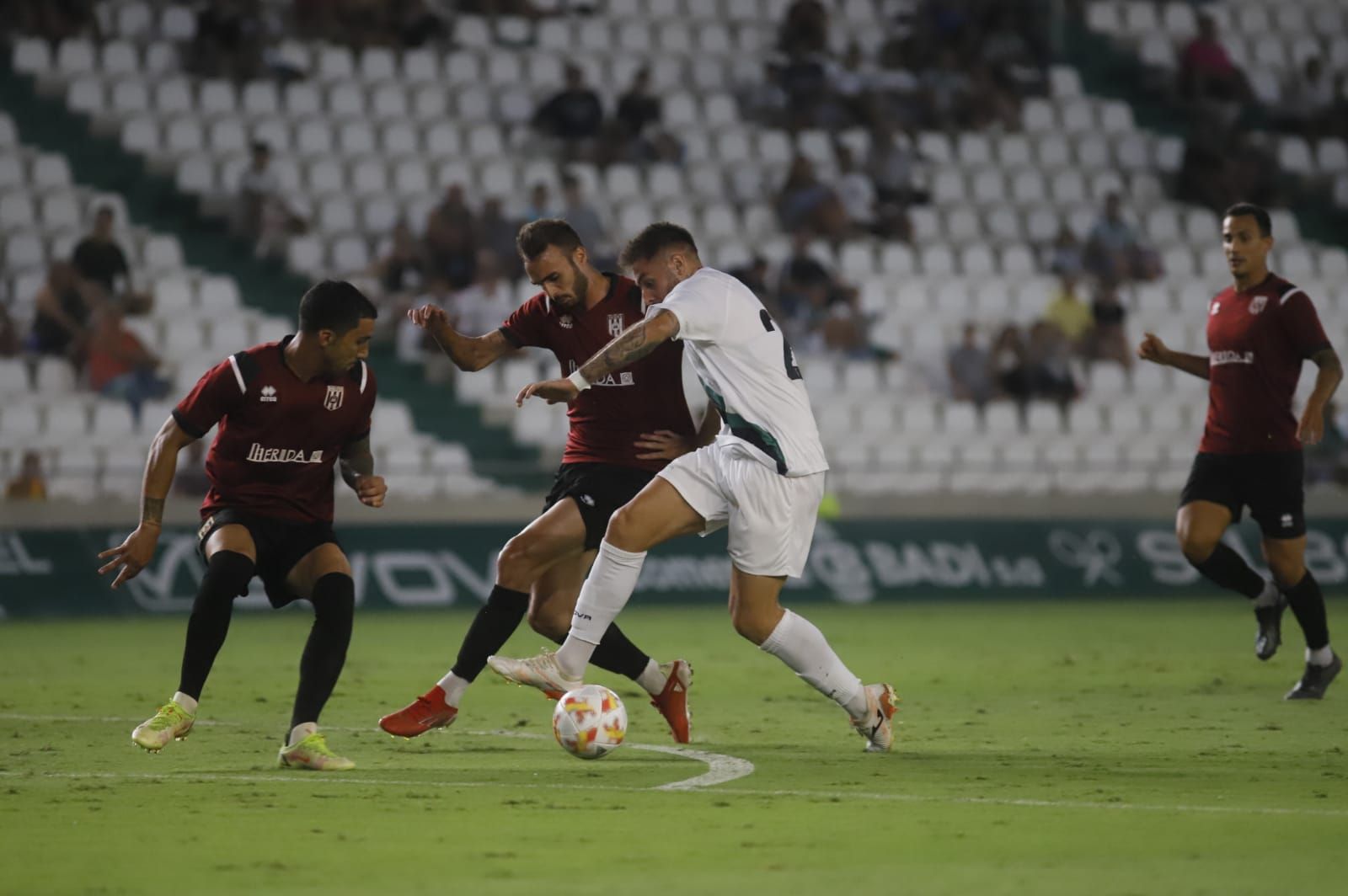 Córdoba CF - Mérida, en imágenes