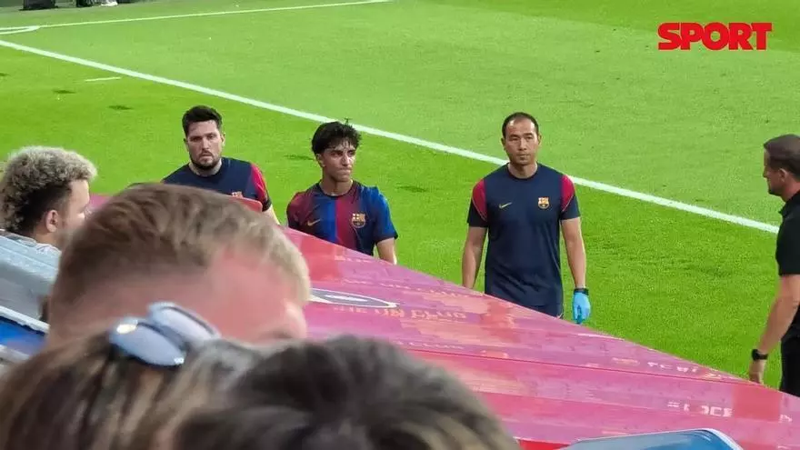 Pedro Villar, obligado a abandonar el partido por lesión
