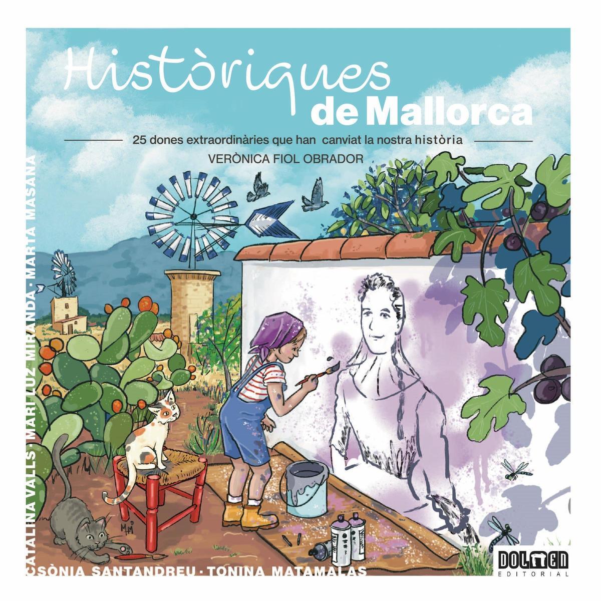 Portada de 'Històriques de Mallorca'.